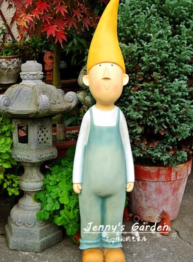 庭院落地可爱风摆件