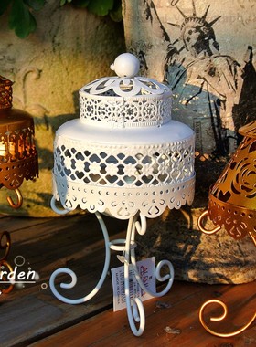 复古波斯桌面熏香炉送石棉垫