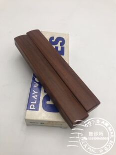 日产 playwood 响木 音棒 西洋打击乐器 claves cl-22e 乌木