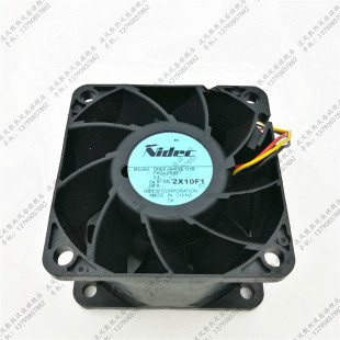 日本电铲Nidec 01B 6cm6038 24PG 24V0.58A散热风扇 D06E 全新原装