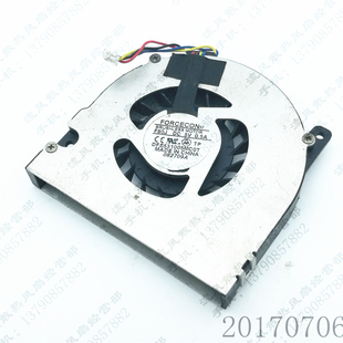 0.5A 4线 原装 R380 F80J 笔记本CPU散热风扇 DFS531005MC0T