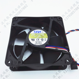 DD12038B12H 12038 风量110 12厘米 支持PWM温控调速 CFM 台湾AVC