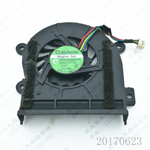 GC054509VH-8A V1.B907.F 5V NEC Versa E2000 E600 笔记本风扇