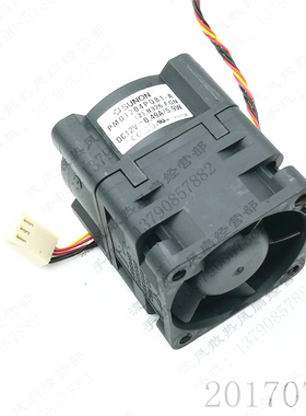 SUNON PMD1204PQB1-A 12V 0.49A 4048 HP DL360G3 服务器风扇