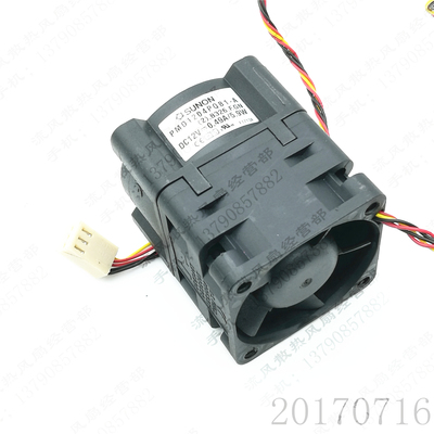 SUNON PMD1204PQB1-A 12V 0.49A 4048 HP DL360G3 服务器风扇