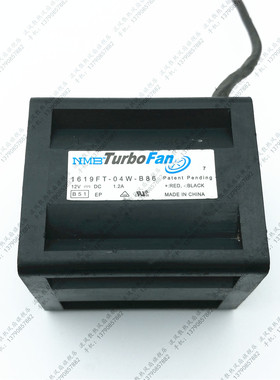 原装NMB/美蓓亚 1619FT-04W-B86 12V 1.2A 4048 高转速风扇