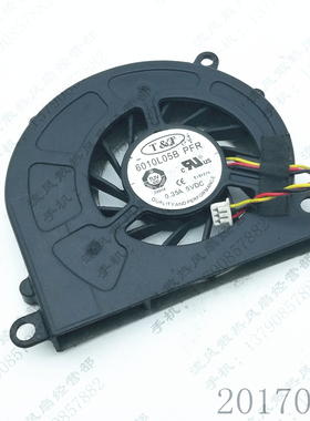 T6010L05B PFR 0.35A 可代用MSI 微星 U100风扇 U120笔记本风扇