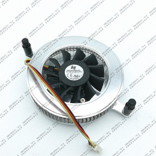85MM 理想IEI 6211圆形显卡风扇 219416 6010 南北桥风扇