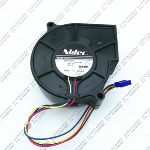 20SS5 20V 24V 全新 7530 D07F 0.20A 4线变频涡轮风扇 NIDEC