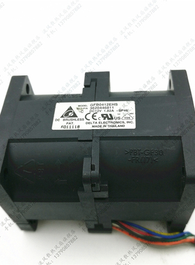 台达 GFB0412EHS-SP46 12V 1.82A 4056 摩托改装强制风冷增压风扇