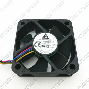 5CM 台达AFB0512LB 0.11A 12V 厘米PWM温控静音机箱散热风扇 5015