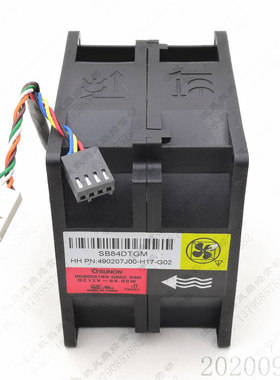 SUNON VG80561BX-Q05C-S9H 12V 69W 8056 8CM SB84DTGM 风扇风机