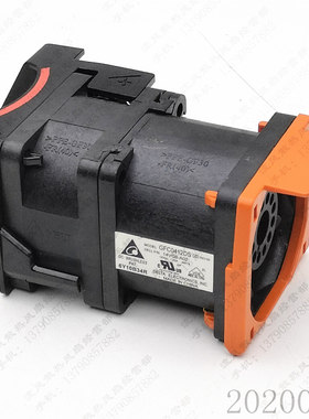 全新 GFC0412DS 14VG6-A02 0F1YN7 DELL R620 R630服务器散热风扇