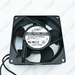 AA9252MB 0.06A ADDA 9225 0.07 协禧散热风扇 240V 原装 220V