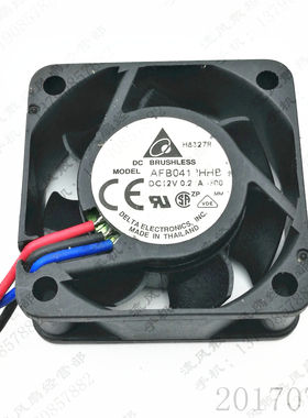 原装 台达 AFB0412HHB -FOO 4015 12V 0.2A 4CM 南北桥 散热风扇