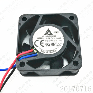 FOO 4015 南北桥 台达 散热风扇 4CM AFB0412HHB 0.2A 原装 12V