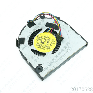 DFS401505M10T 0.4A FB9G 笔记本CPU散热风扇 原装 4线 FCN