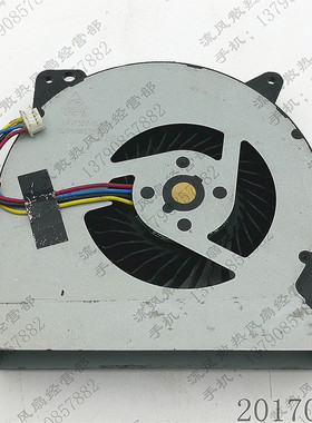 KSB0612HB 12V 0.4A 华硕ASUS G750JH G750JW G750JX CL45CPU风扇