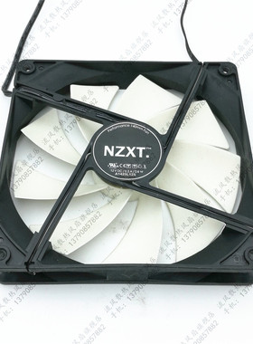 原装NZXT/恩杰散热风扇A1425L12S DC12V 0.3A 3.6W 14025机箱风扇