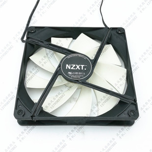 原装NZXT/恩杰散热风扇A1425L12S DC12V 0.3A 3.6W 14025机箱风扇