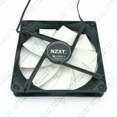 原装NZXT/恩杰散热风扇A1425L12S DC12V 0.3A 3.6W 14025机箱风扇