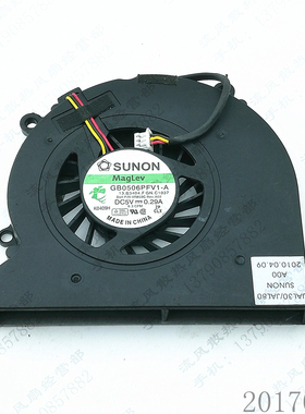 原装SUNON GB0506PFV1-A 13.B3404.F.GN C1037 5V 笔记本CPU风扇