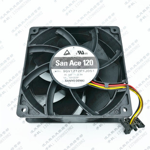 12V 9GV1212P1J051 3.0A 12038 高端风扇 原装 12cm 三洋SANYO