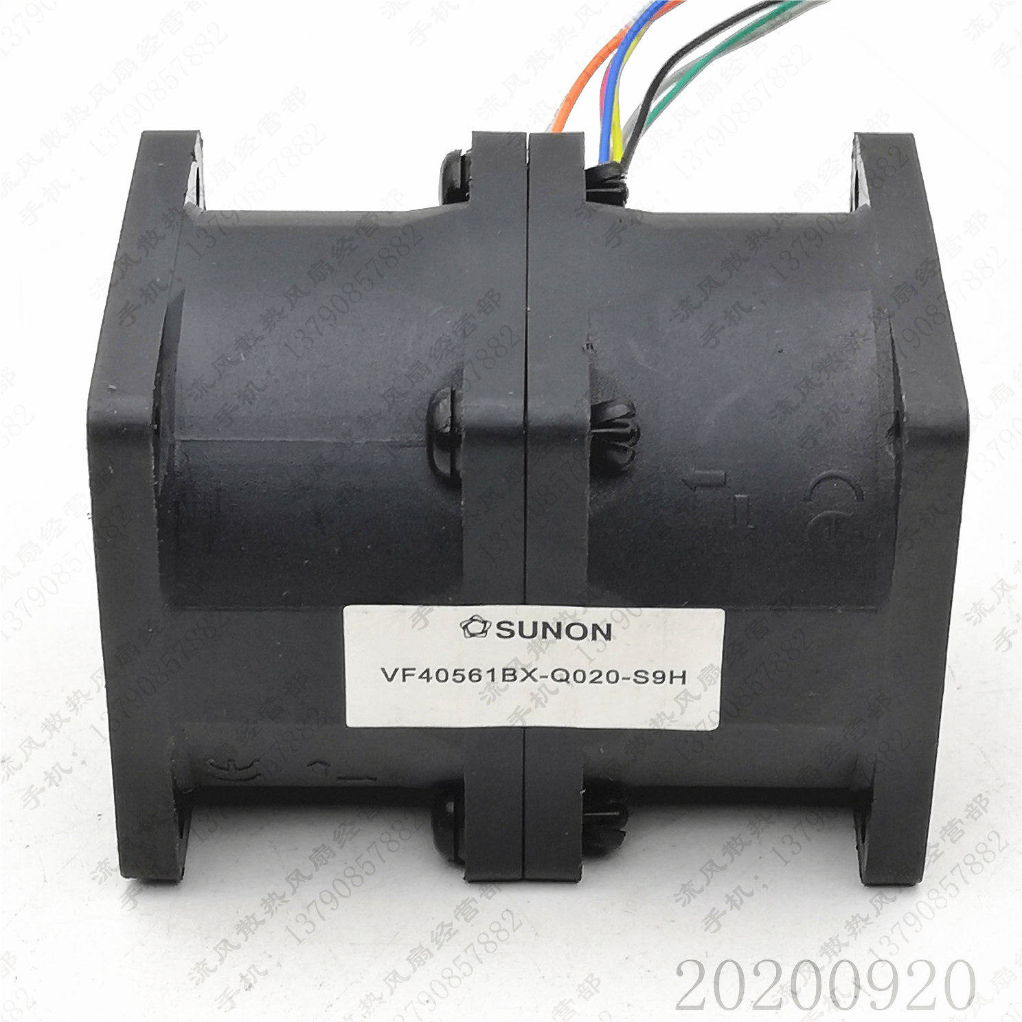 原装 SUNON VF40561BX-Q020-S9H 12V 4056 4CM 服务 器散热风扇