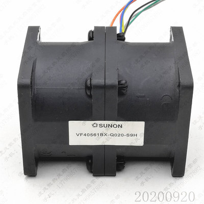 原装 SUNON VF40561BX-Q020-S9H 12V 4056 4CM 服务 器散热风扇
