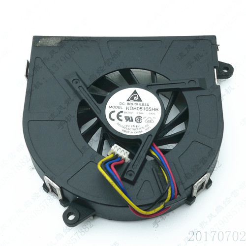 KDB05105HB -7A70 5V 华硕 ASUS U6 U50A CPU FAN笔记本CPU风扇