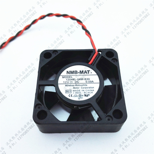 04W B30 3CM 全新 0.09A 1204KL 12V 3010滚珠笔记本电脑风扇 NMB