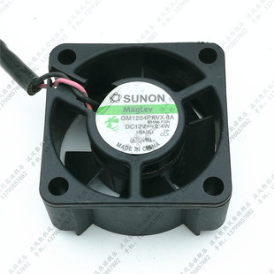 GM1204PKVX 4cm SUNON 散热风扇 4020 建准 2.4W 原装 DC12V