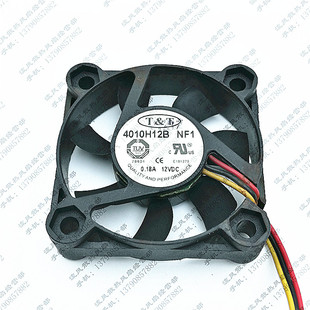 NF1 DC12V 南北桥 T&T 3线散热风扇 显卡 4010HB 4010 原装 0.18A
