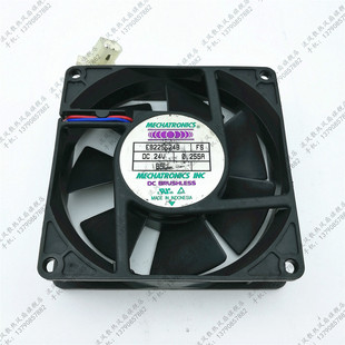 E9225E24B 0.255A 24V 滚珠打印机散热风扇 9225 MECHATRONICS
