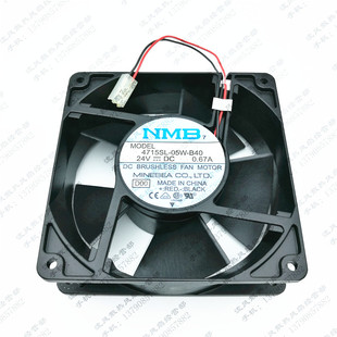 4715SL 05W 0.67A NMB 变频器散热风扇 24V MAT B60 日本原装 B40