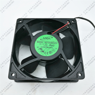 协禧ADDA轴流散热风扇 0.32A AD1224HX DC24V 12038 F51 原装
