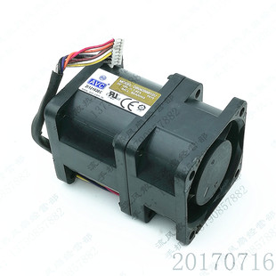 P073 12V 1.40A 原装 DELL服务器 DB04056B12U 4056 散热风扇 AVC