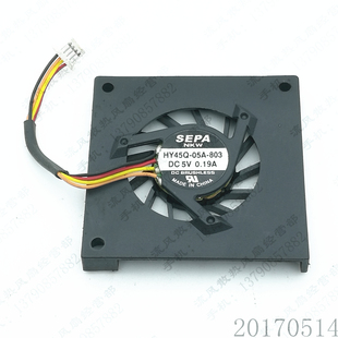 700 1000笔记本风扇 803 901 900 701 EPC ASUS 05A HY45Q