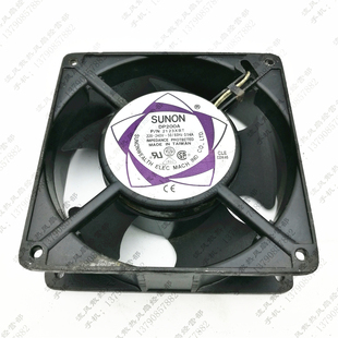2123XBT DP200A AC220V 0.14A 机柜滚珠散热风扇 原装 12038 SUNON