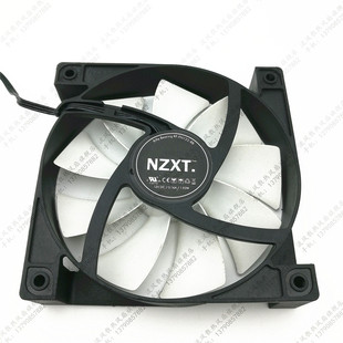 NZXT 恩杰 FN V2 120mm RF-FN122-RB 单体机箱散热风扇