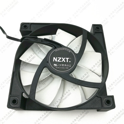 NZXT 恩杰 FN V2 120mm RF-FN122-RB 单体机箱散热风扇