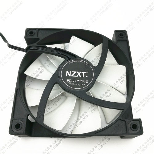 NZXT 恩杰 FN V2 120mm RF-FN122-RB 单体机箱散热风扇
