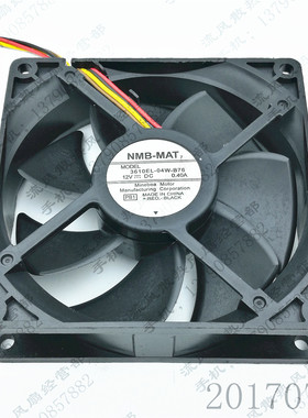 NMB 3610EL-04W-B76 12V 0.40A 9CM 9025 4线高端投影仪散热风扇