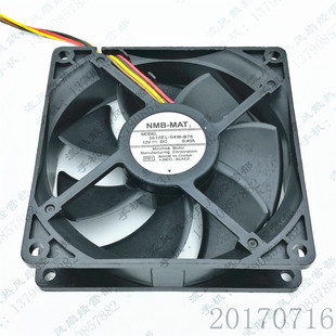 B76 12V 0.40A NMB 9025 04W 9CM 4线高端投影仪散热风扇 3610EL