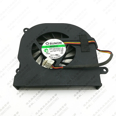 原装 HDP9588 GB1207PGV1-A DC12V 2.4W 带铝面 Q5一体机散热风扇
