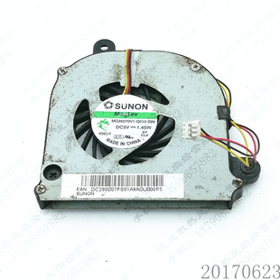 Q010 S99 原装 DC280007FS0 MG35070V1 1.45W 笔记本风扇 SUNON