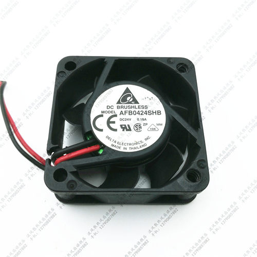 台达 AFB0424SHB 4015 24V 0.18A 4CM/厘米双滚珠变频器风扇