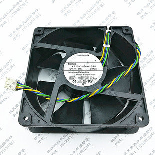 B46 12V 变频器 4715KL 4线风扇 12CM 04W 12038 NMB 0.90A