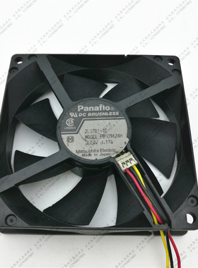 原装日本松下panaflo 9厘米 9025 24V变频器风扇 0.17A FBA09A24H