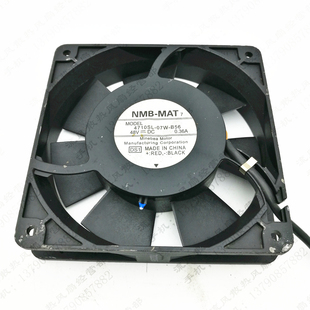 4710SL 07W 4线铝壳散热风扇 NMB 12025 0.36A MAT 48V 原装 B56